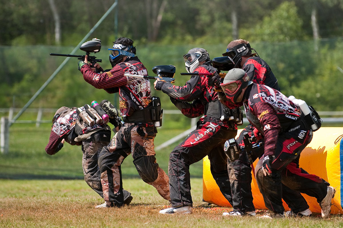 Paintball é seguro para crianças? Saiba tudo sobre esse jogo